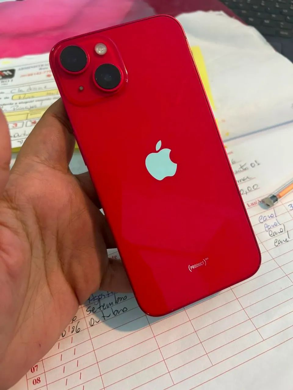 Iphone 14 vermelho 