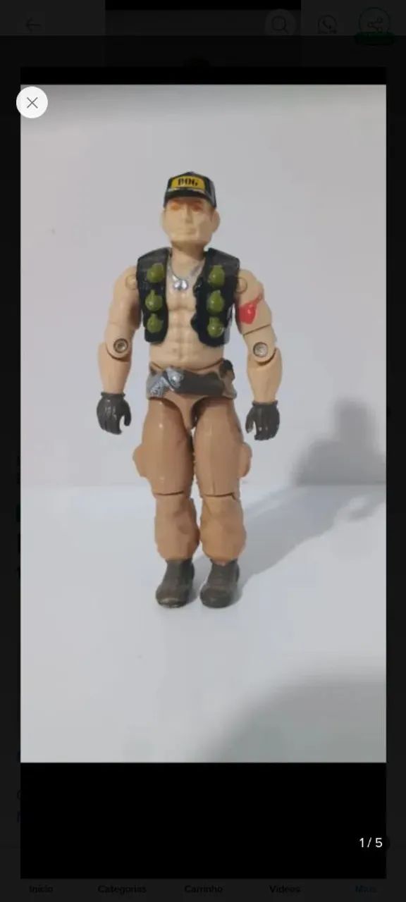 Gijoes comandos em ação 