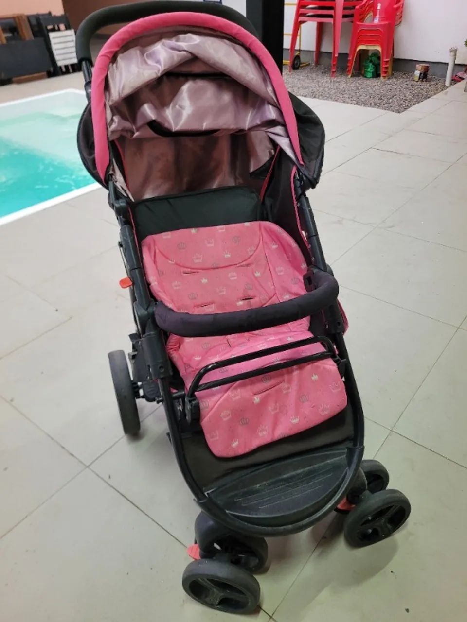 Carrinho de bebe  - Foto 3