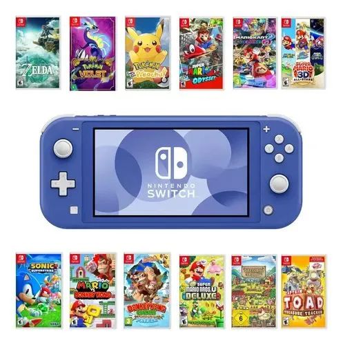 Nintendo switch v1 v2 lite - Foto 2