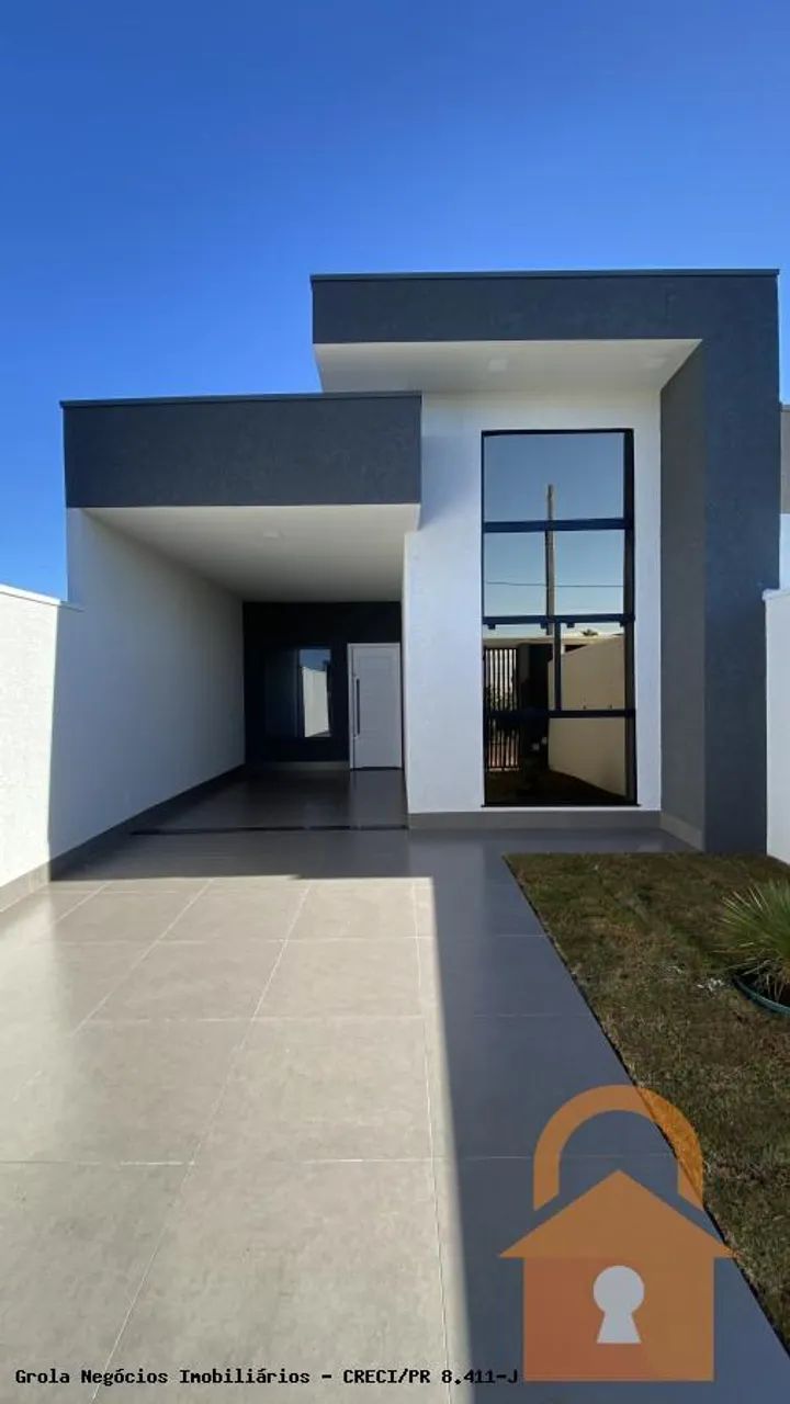 Casa a venda no Parque do Lago | Campo Mourão