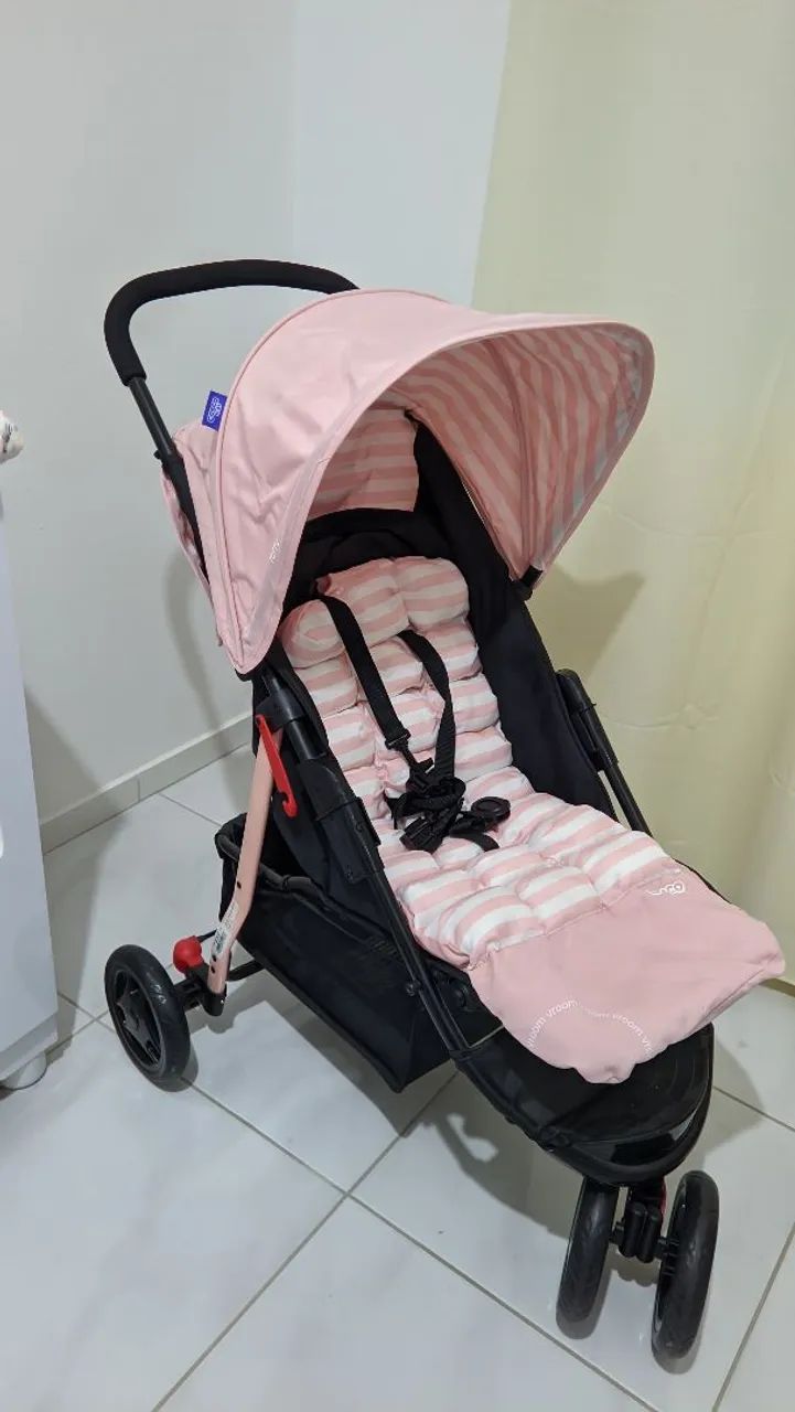 Carrinho de bebê em estado de novo! - Foto 2