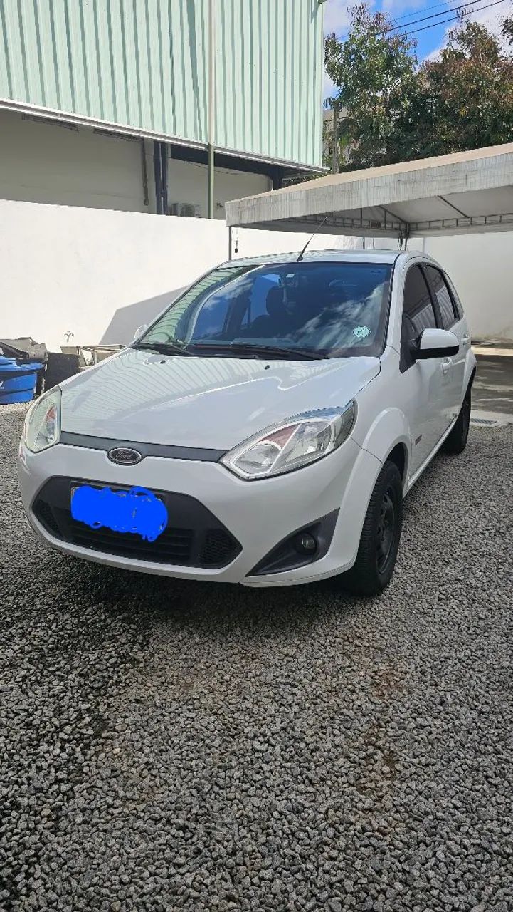 Ford Fiesta Fiesta 1.6 8V Flex/Class 1.6 8V Flex 5p 2012