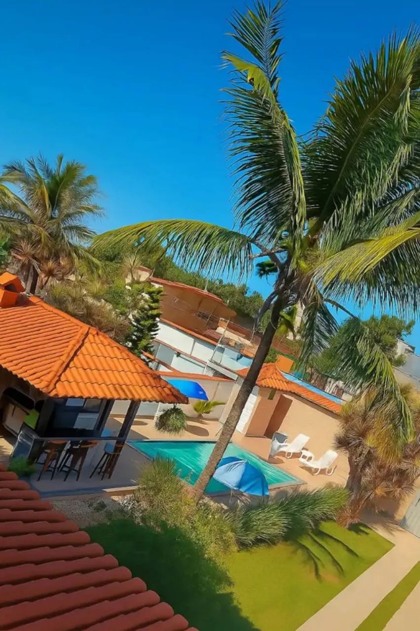 Casa de praia em Vila Velha com ar condicionado piscina churrasqueira área de jogos . - Foto 3