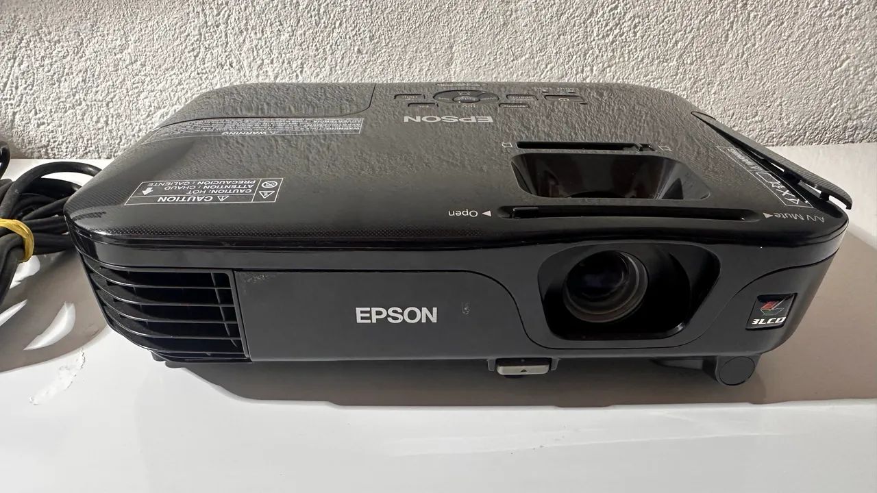 Projetor Epson S12+ - Foto 2