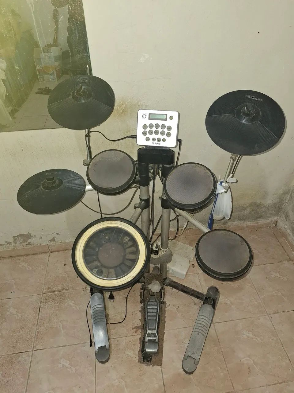 Bateria Eletrônica Holand H3