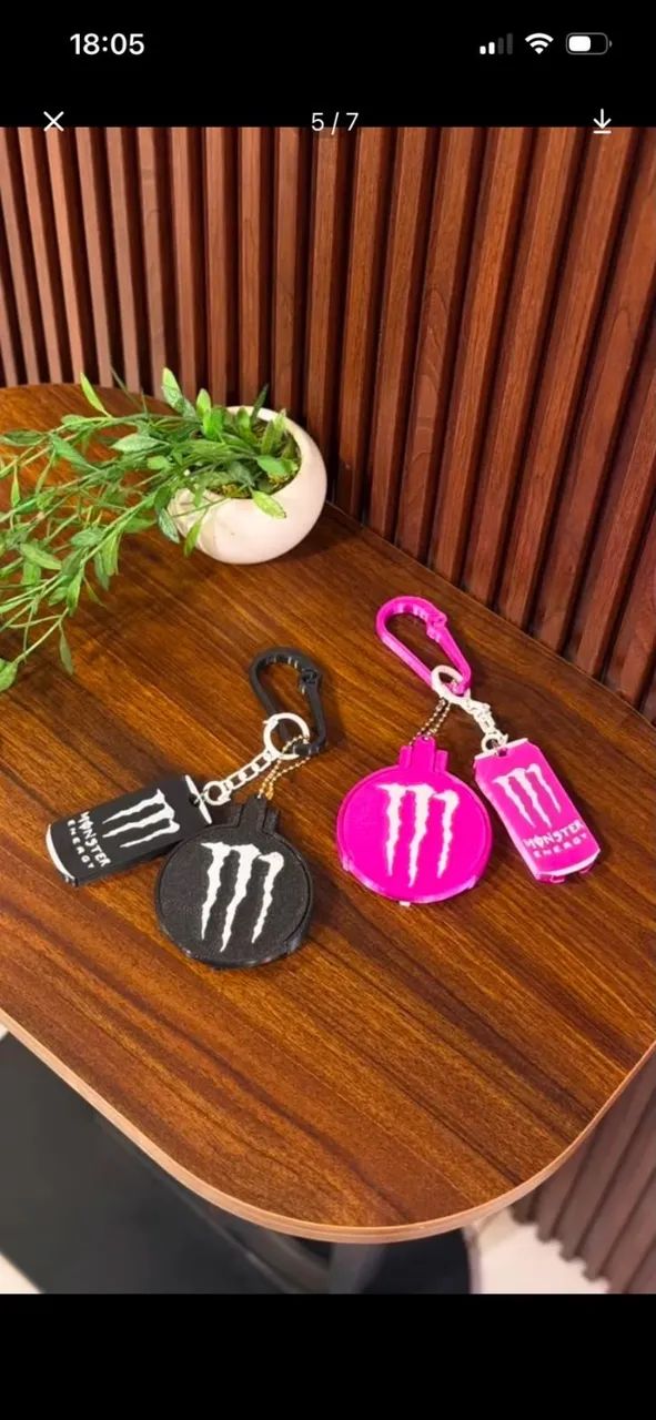 Porta latas  Monster - Foto 2