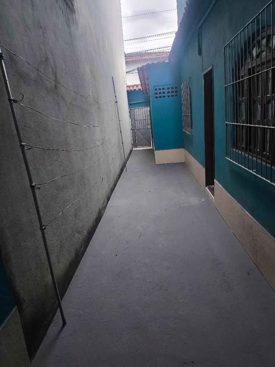 Apartamento no térreo. 1.500,00