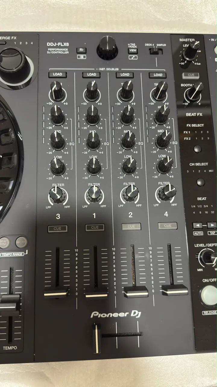 Controladora pioneer ddj flx 6  - Foto 5