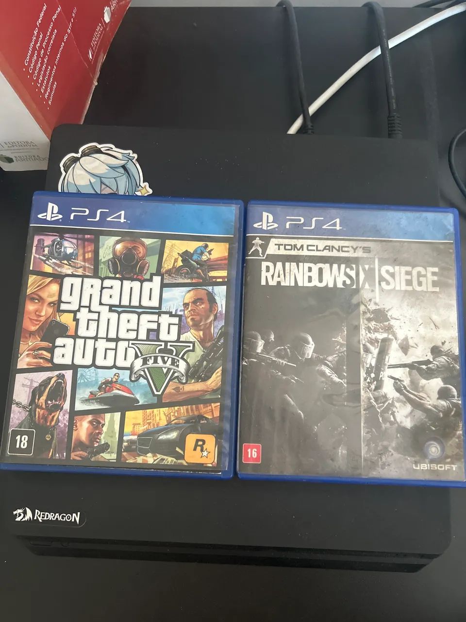 Ps4 Slim 500GB USADO! - Foto 3