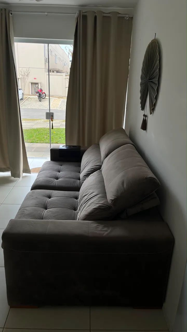 Vendo sofá usado- excelente estado  - Foto 2