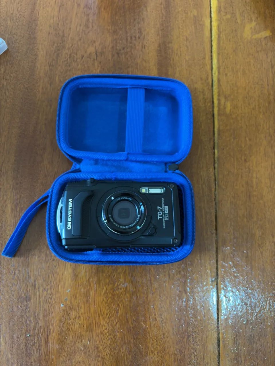 Câmera OM System TG-7 - Foto 2