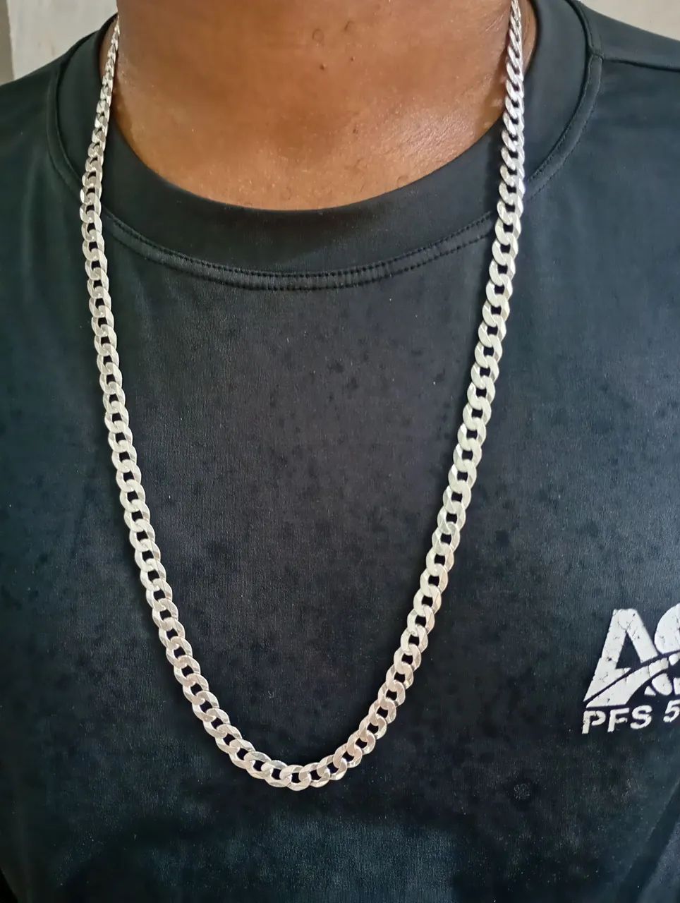 vendo duas corda de prata  - Foto 2