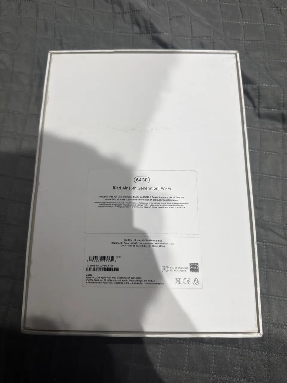 iPad Air 5ª geração + com caneta (64gb) - Foto 5