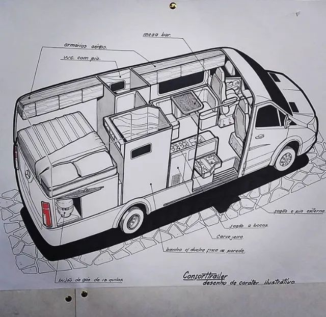 Motorhomes, trailer, camp trailer - Foto 3