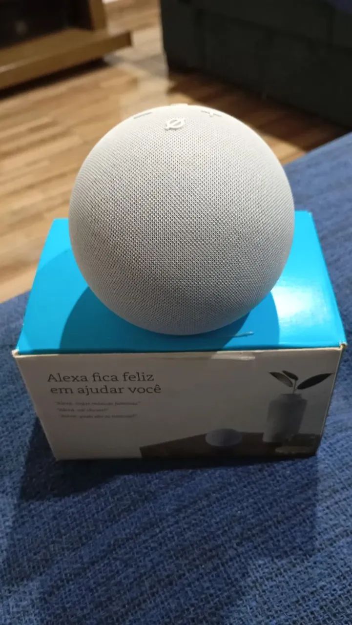 Echo Dot (Geração mais recente) Alexa. - Foto 5