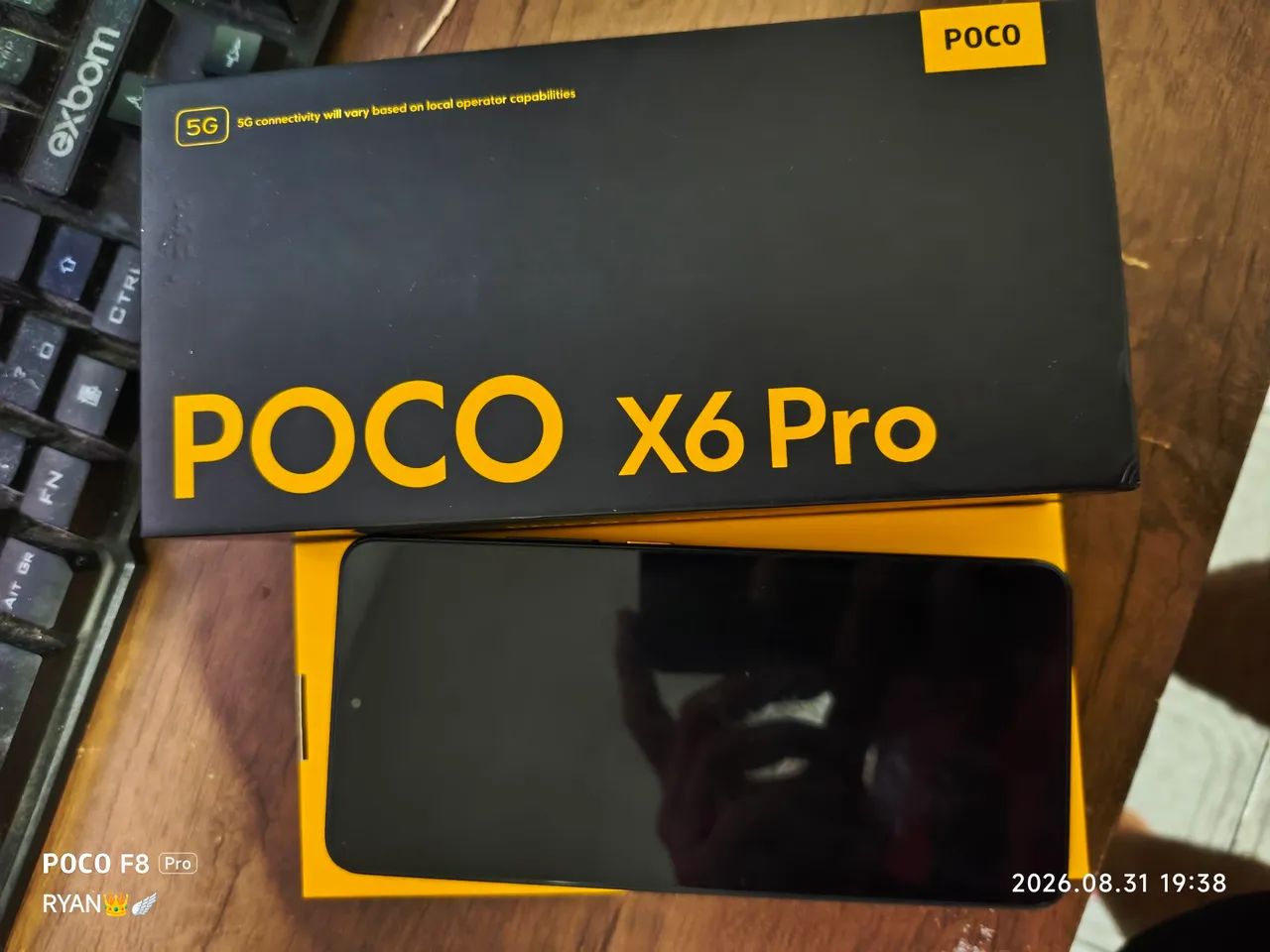 Poco x6 pro 5g 12/512 - Foto 3