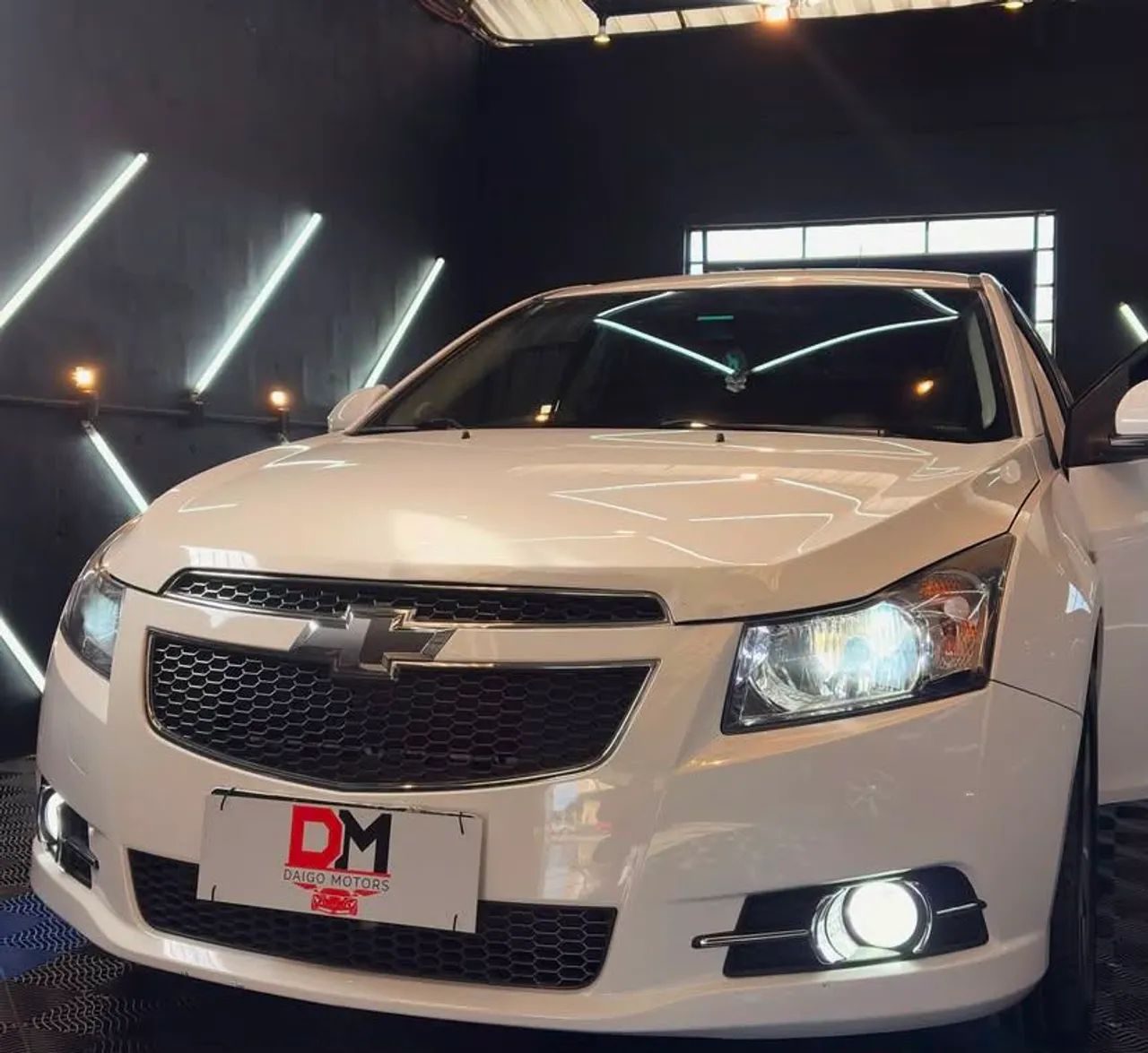 Chevrolet Cruze CRUZE LT 1.8 16V FlexPower 4p Aut. 2012
