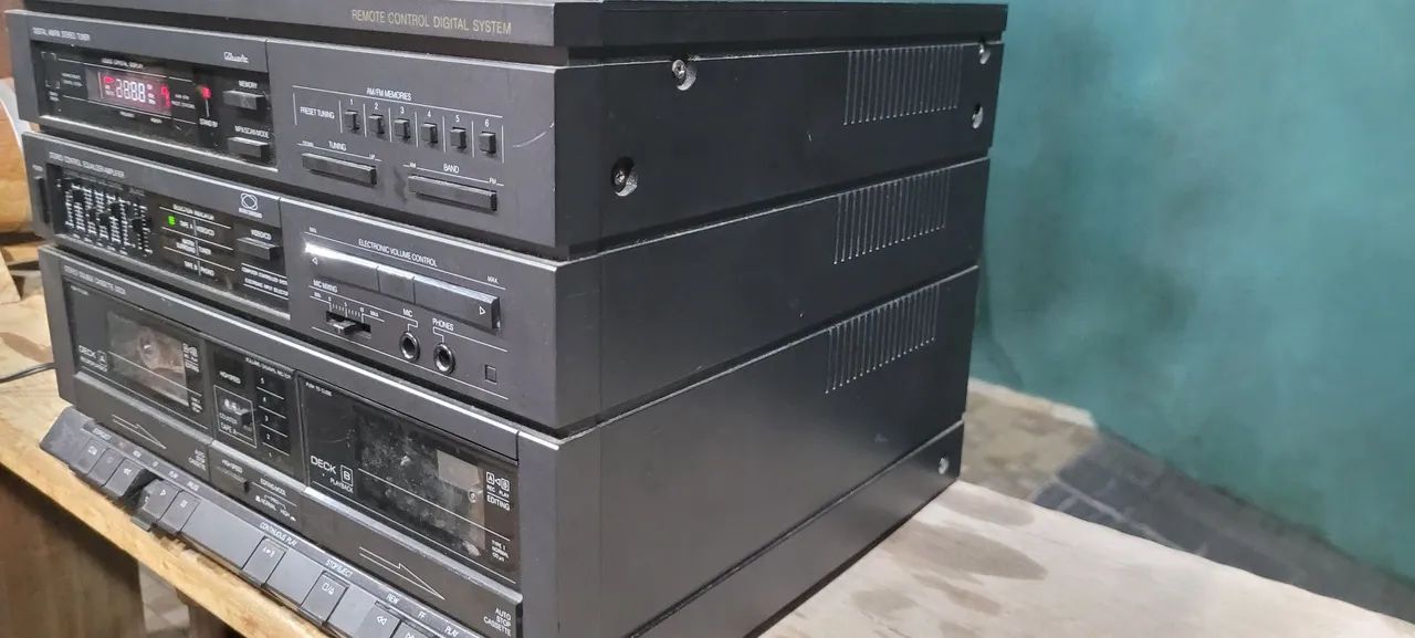 System Gradiente DS 88 s / controle - Foto 4