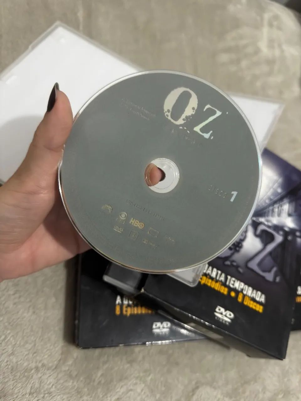 Coleção completa OZ - 6 temporadas em DVD - Foto 3