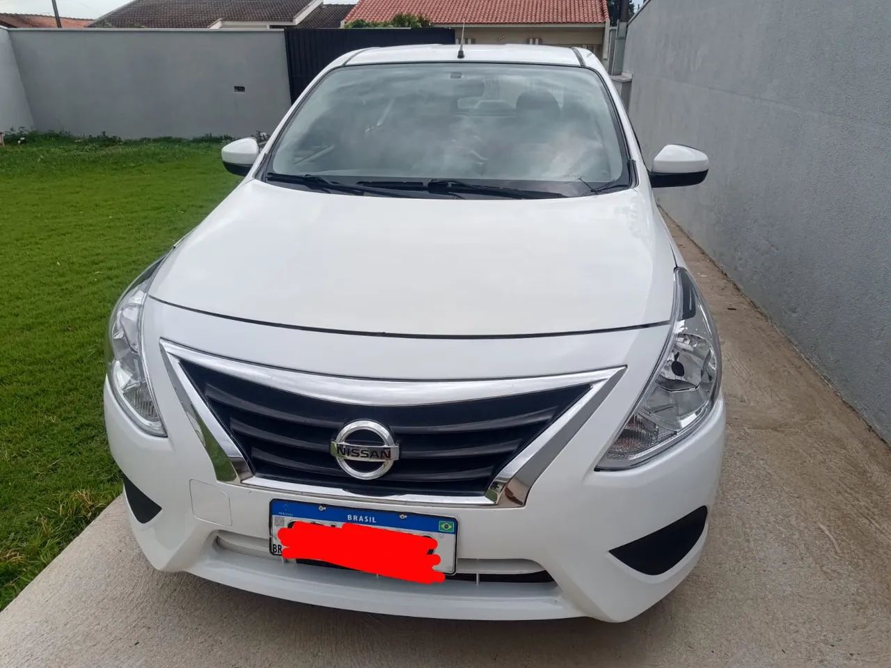 Nissan Versa VERSA S 1.6 16V FlexStart 4p Mec. 2019