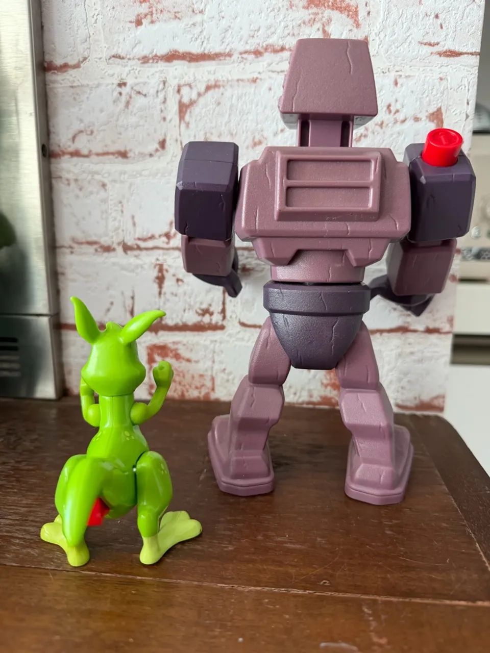 Imaginext Jovens Titãs Cinderblock E Mutano - Mattel - Foto 3