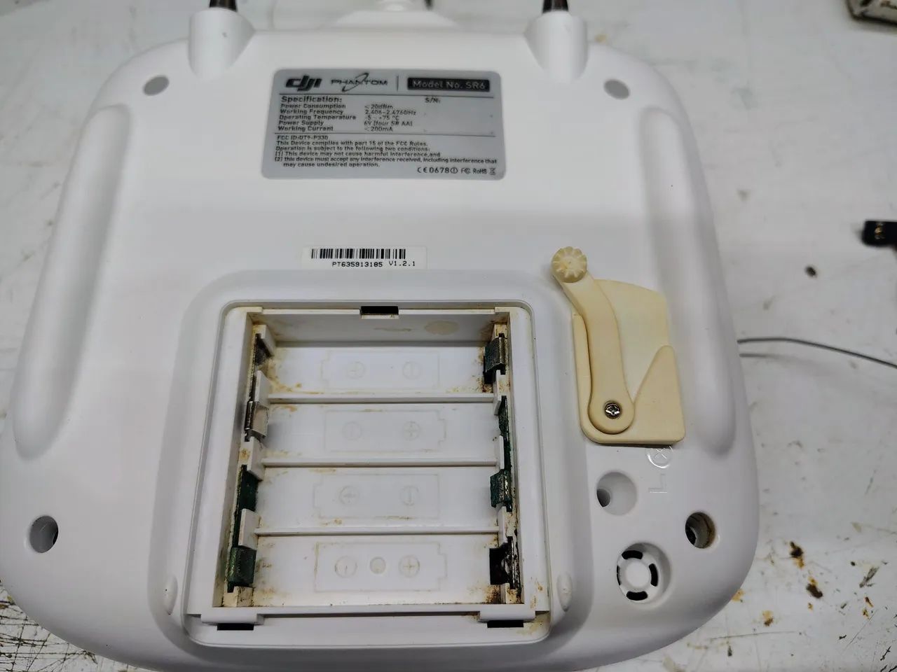 Rádio controle para drone