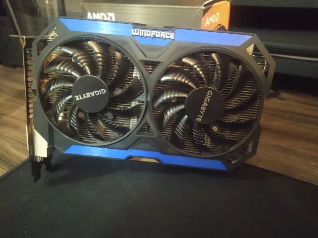 Placa de vídeo GTX 960 4GB