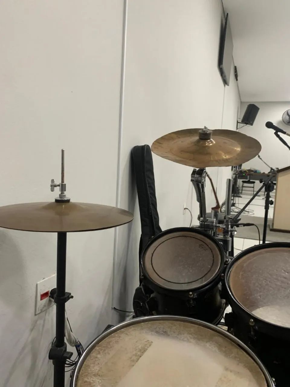 Bateria Acústica Completa - Foto 5