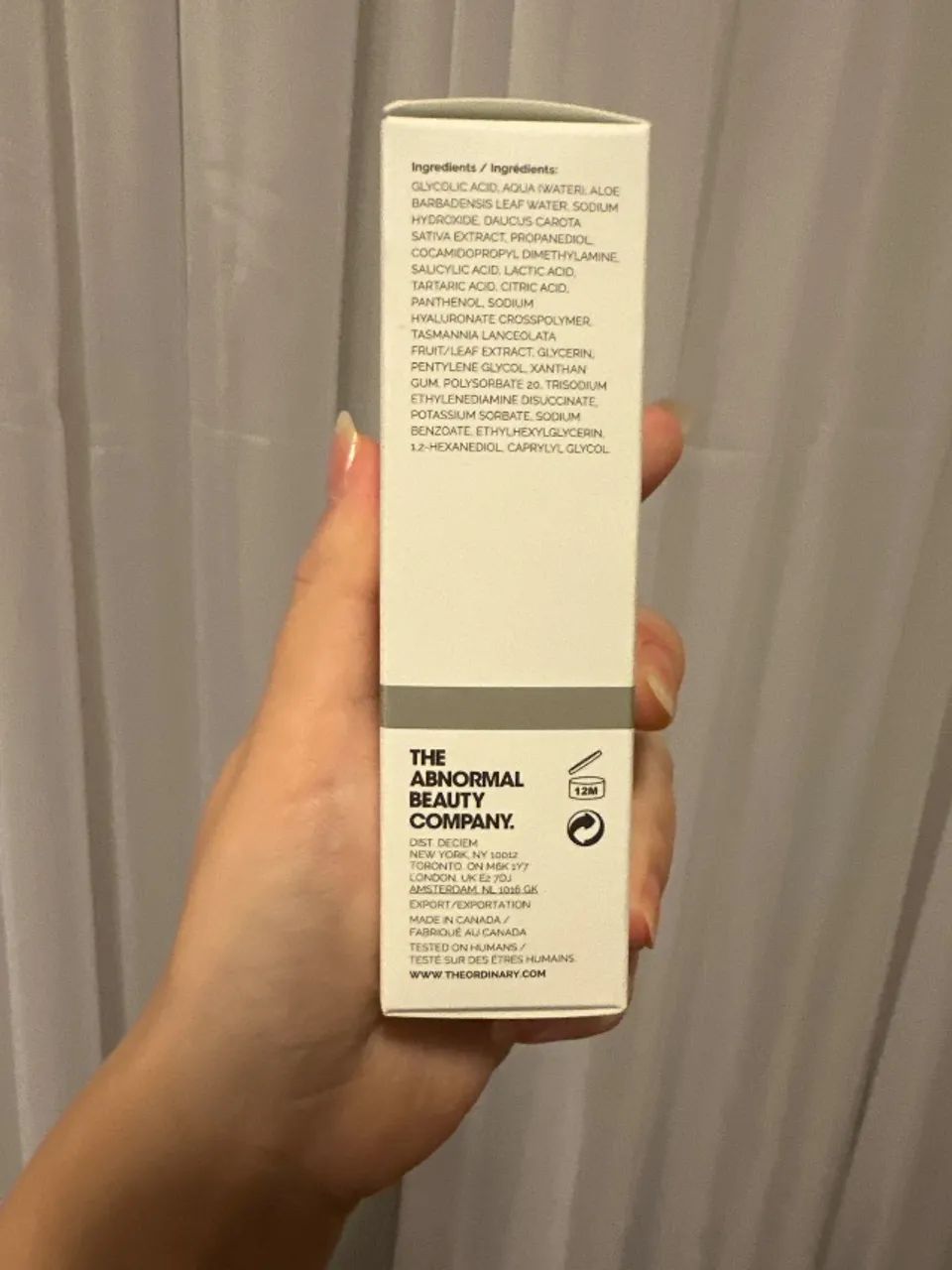 Peeling viral IMPORTADO The Ordinary AHA 30% + BHA 2% - Foto 5