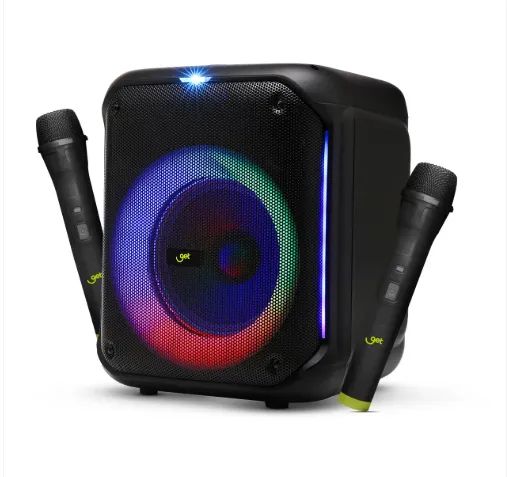 Caixa de Som 2 Microfones *NOVA* Melhor custo benefício X JBL - Foto 4