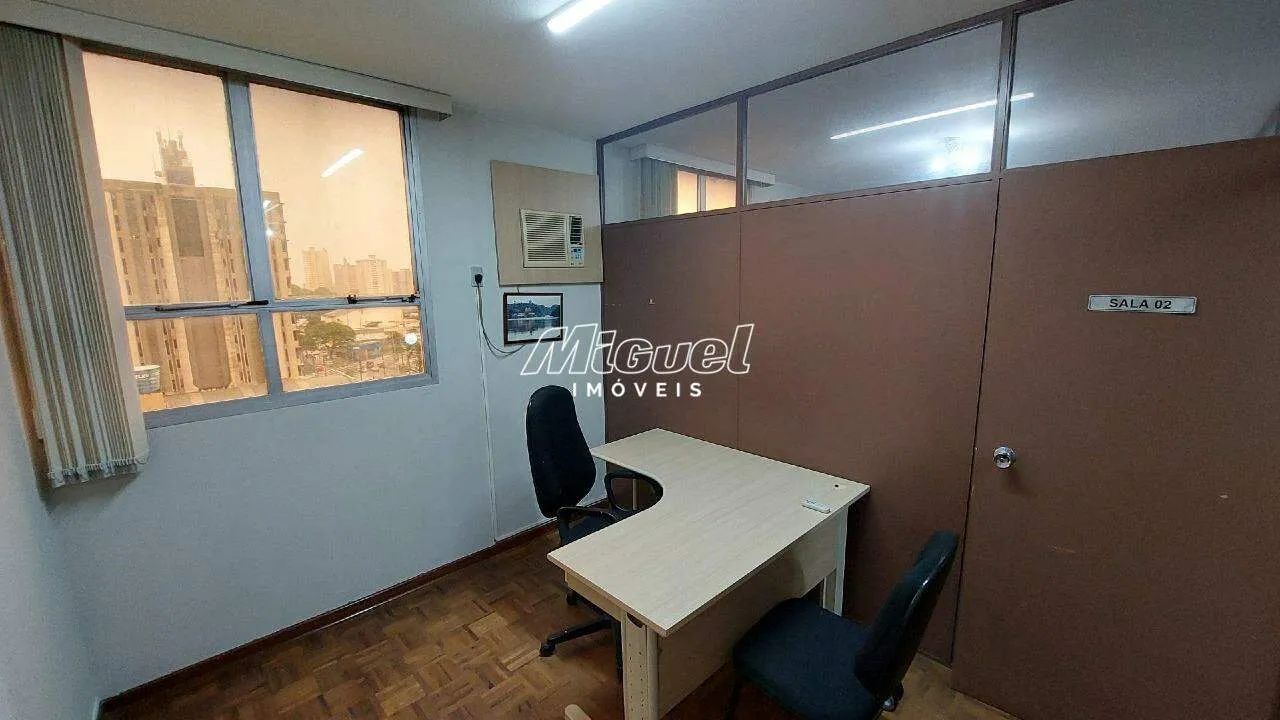 Salas/Conjuntos, para aluguel, Cidade Alta - Edifício Rac'z Center - Piracicaba/SP