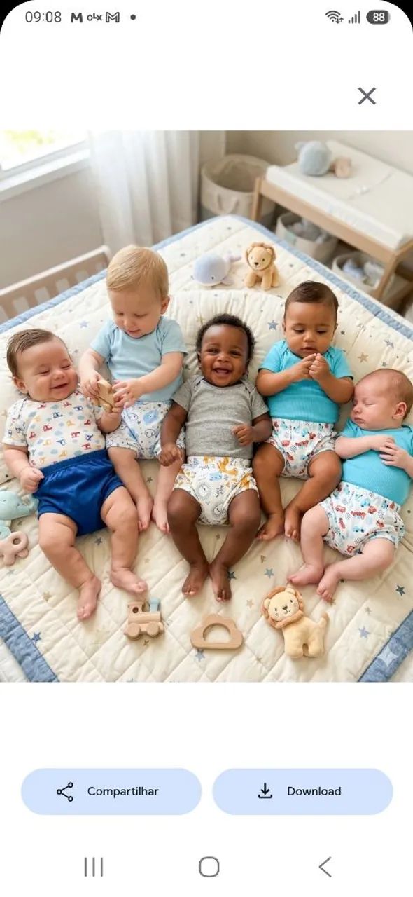 Kit Baby Masculino - Foto 5