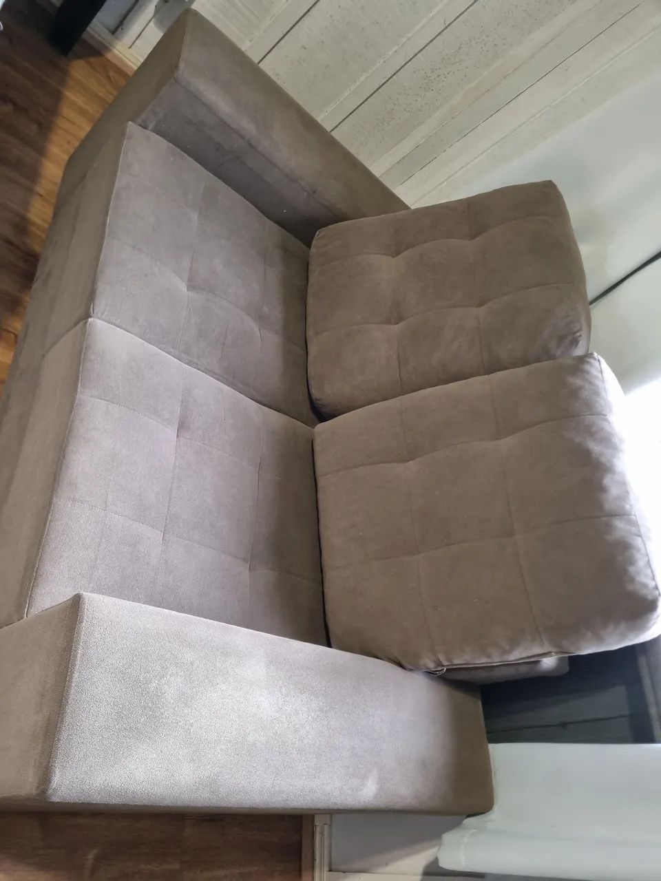 Vendo Sofá 2 lugares - Foto 3