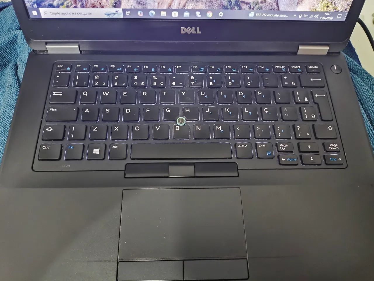 notebook Dell latitude core i5 de 6°ger. + 8gb + 128gb de SSD M2 seminovo! - Foto 5