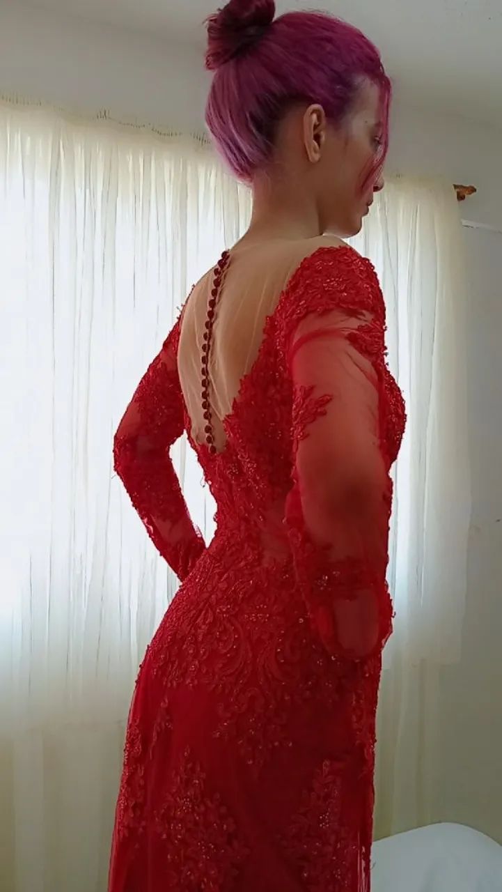 Vestido de festa - Foto 4
