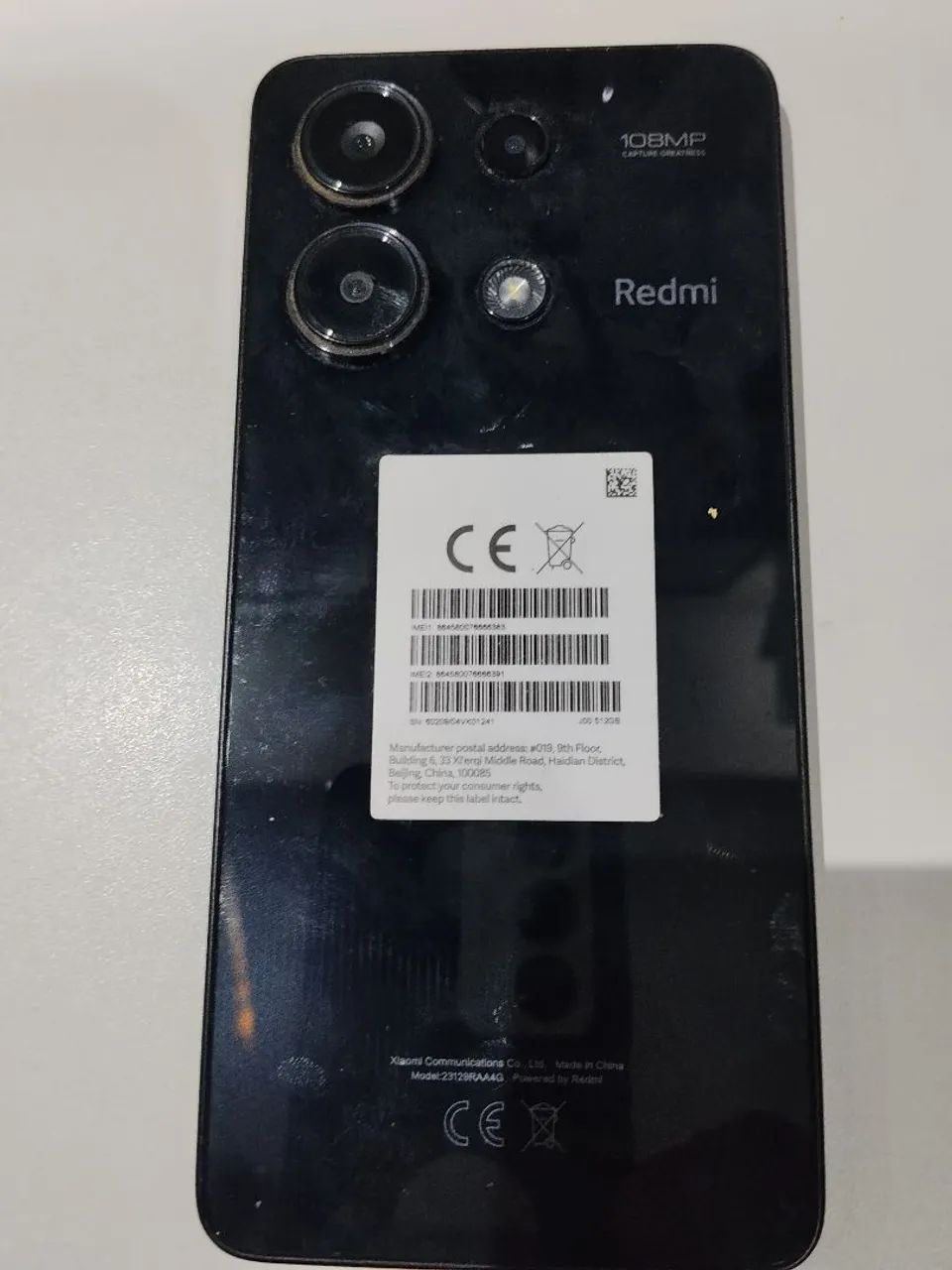 REDMI NOTE 13 - Foto 4