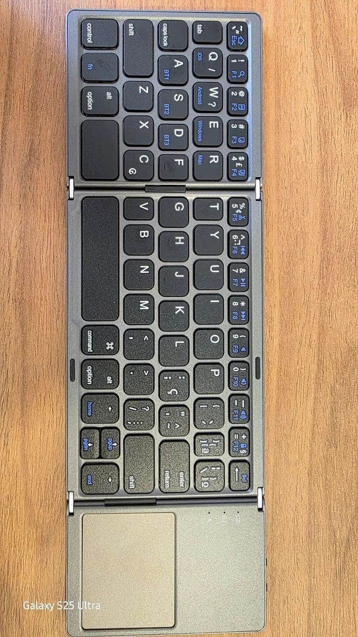Teclado sem fio Bluetooth celular tv