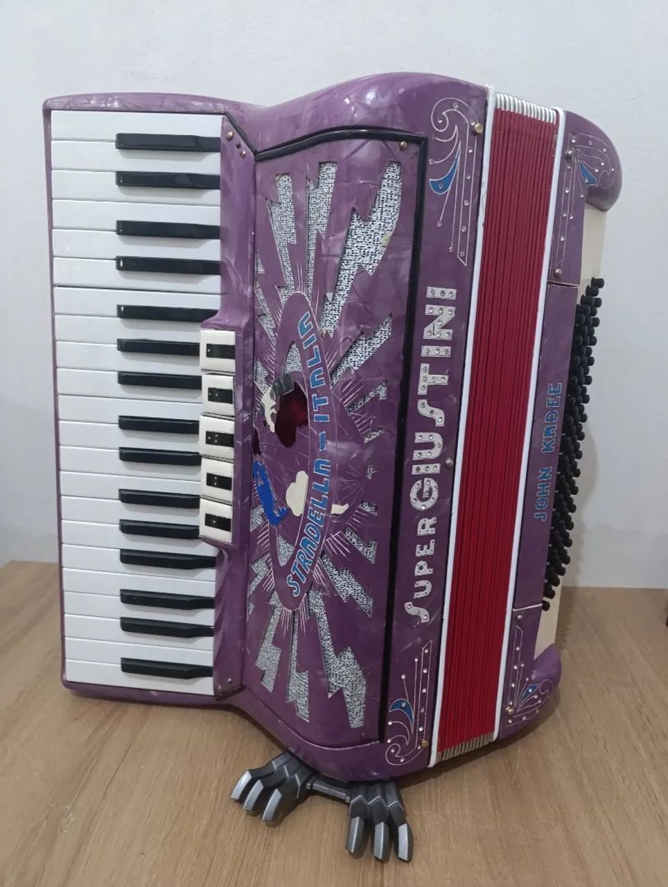 Acordeon giustini 80 baixos  - Foto 2