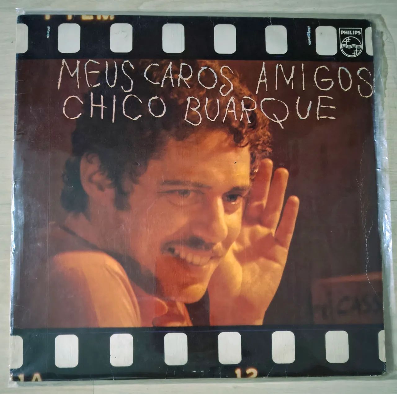 LP Chico Buarque - Meus caros amigos