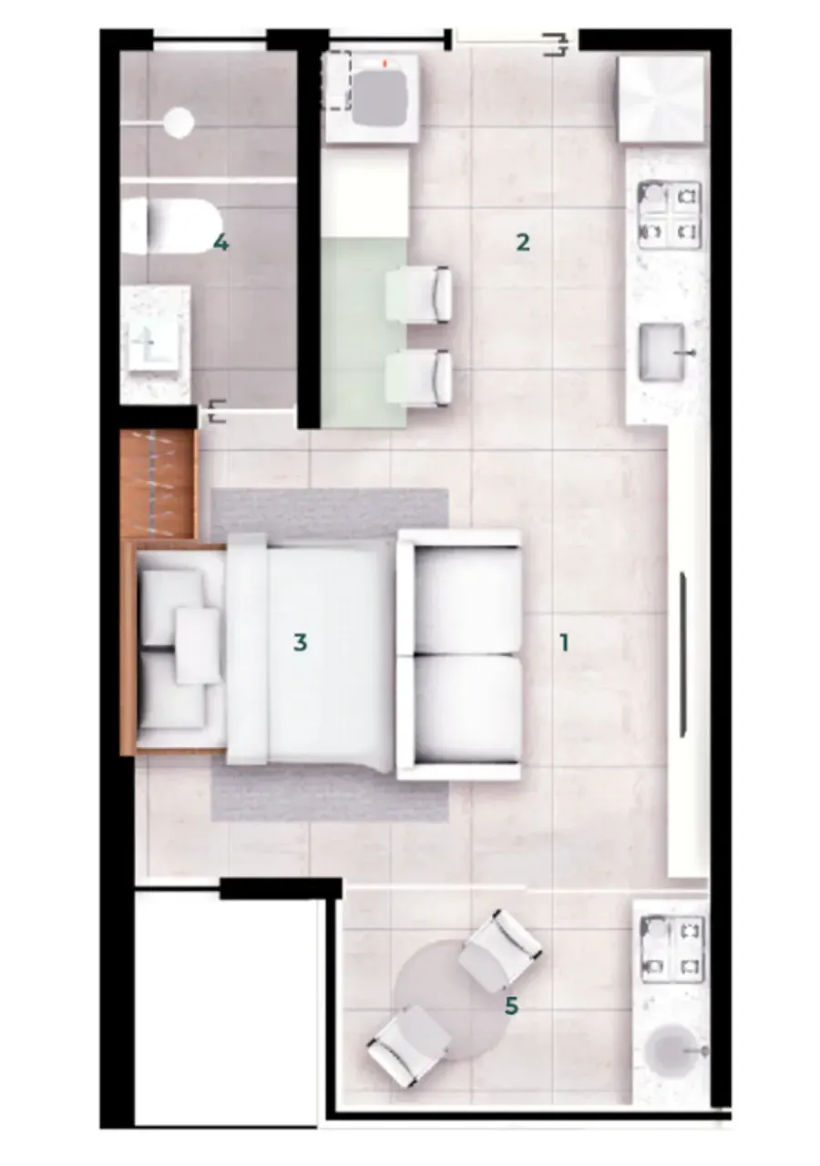 PLANTA 30m²