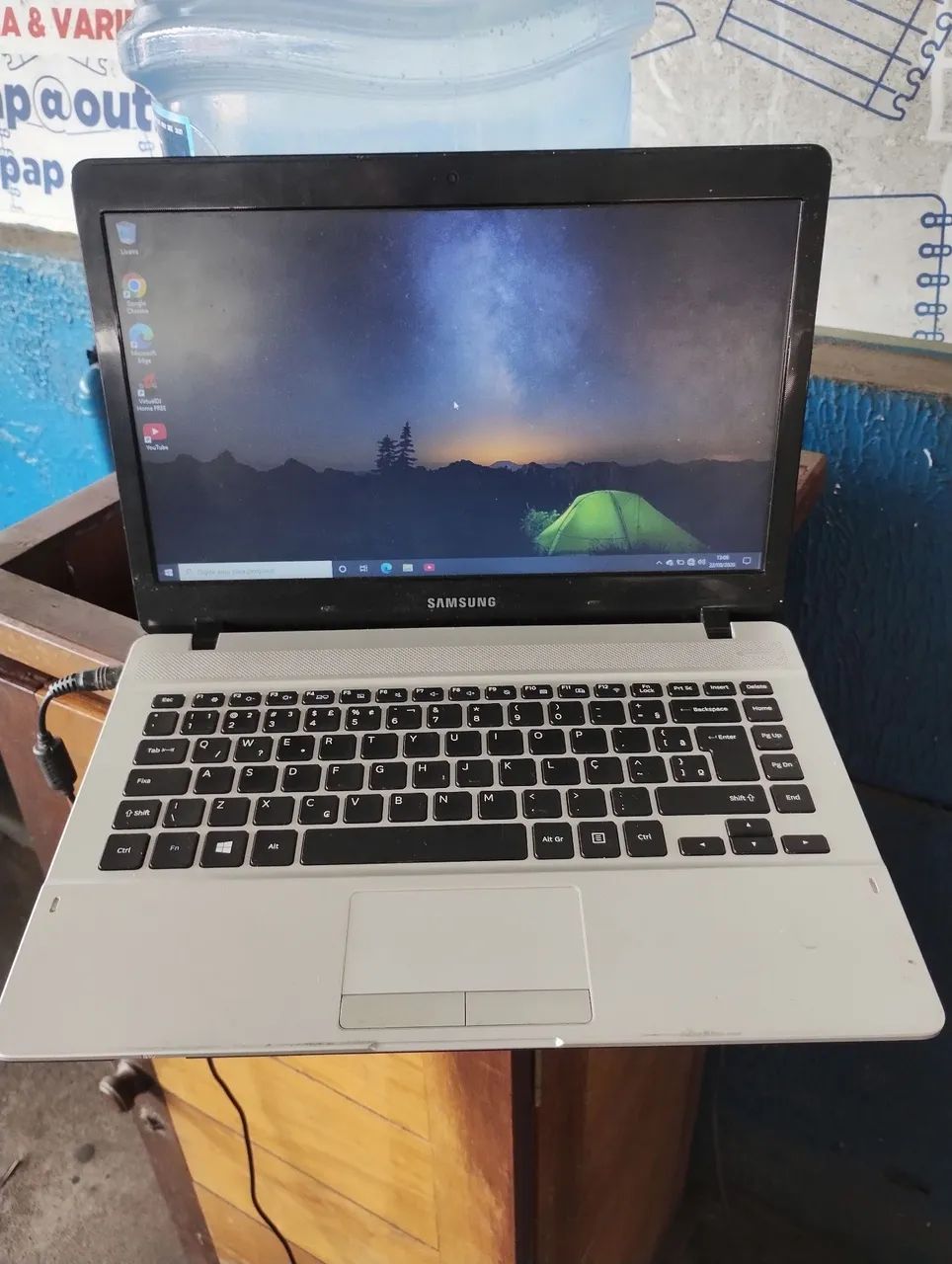 VENDO ESTE NOTEBOOK DA SAMSUNG SÓ 350,00 - Foto 4