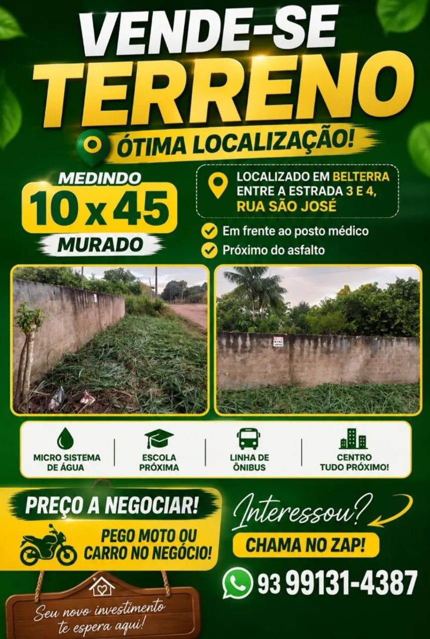Terreno em ótima localização * - Foto 5
