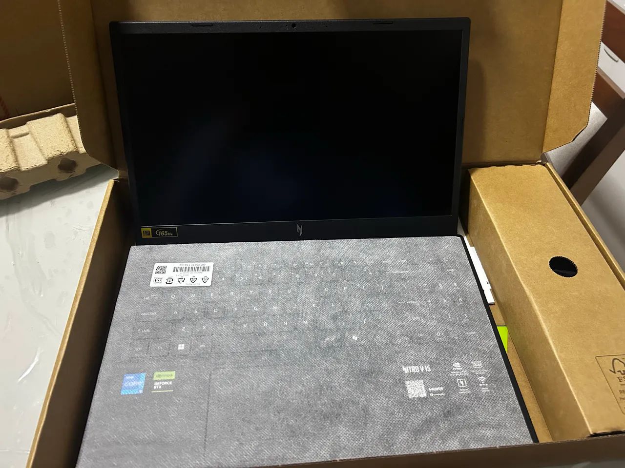 Notebook acer nitro v - novo na caixa - Foto 2