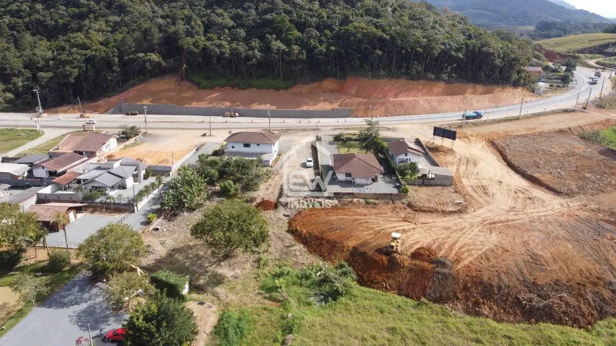 Terreno Industrial com Área Total de 5.525m² em Guaramirim, SC - Foto 3