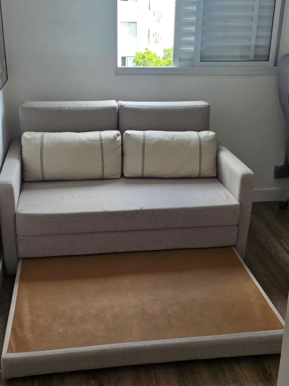 Sofá cama casal - muito bem conservado  - Foto 2