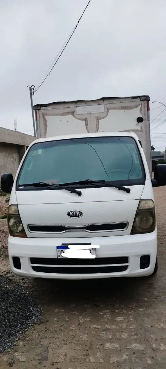 Kia Bongo 2013