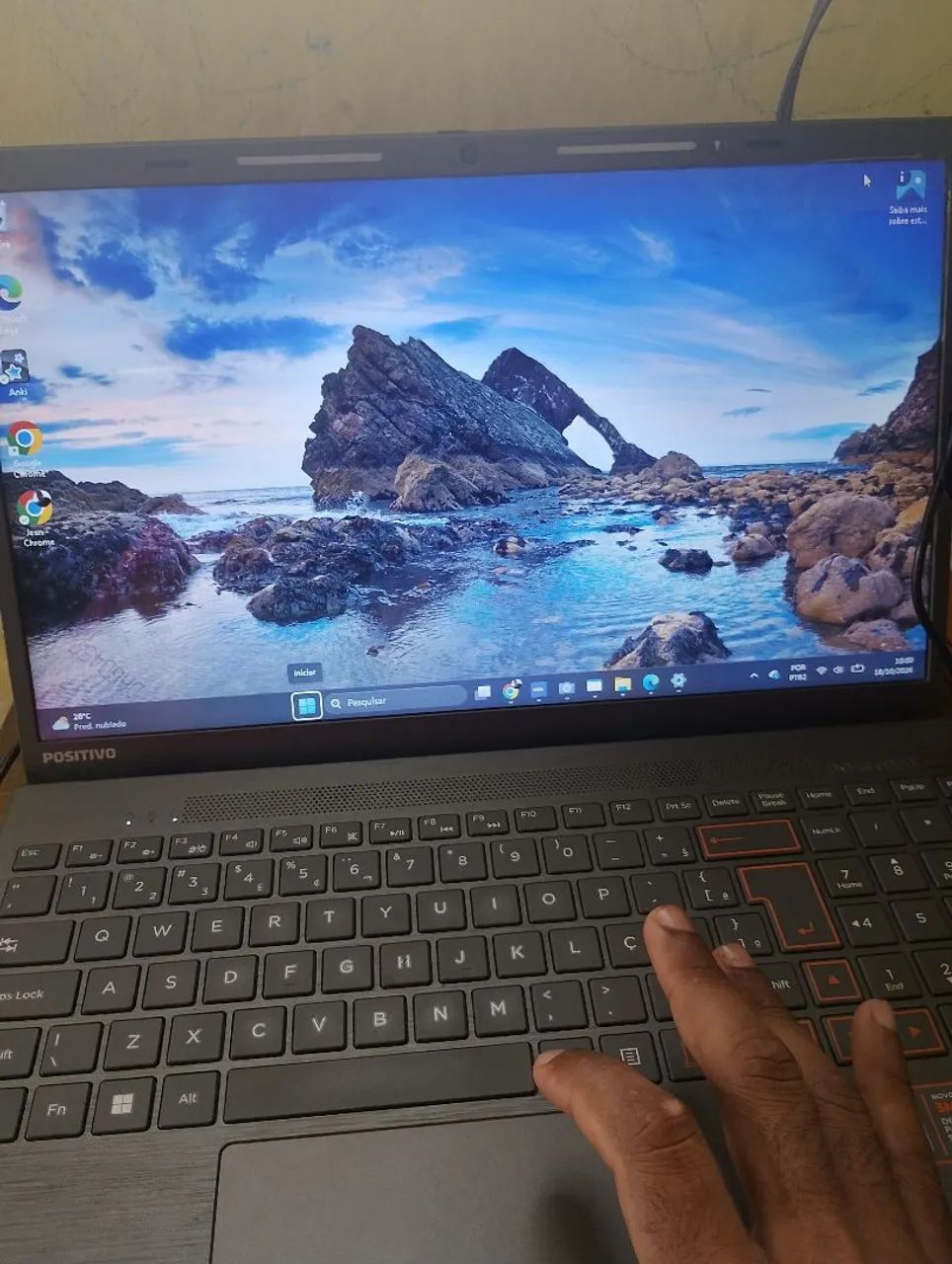 NOTEBOOK POSITIVO EXCELENTE ESTADO