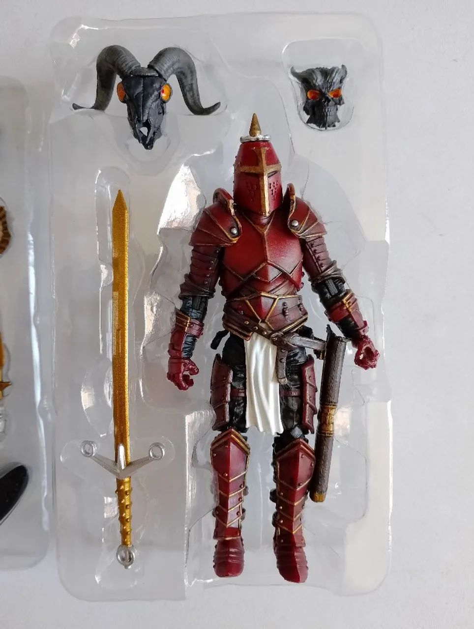 Boneco Vitruvian Hacks Tamanho 10 cm Embalagem Aberta - Foto 3