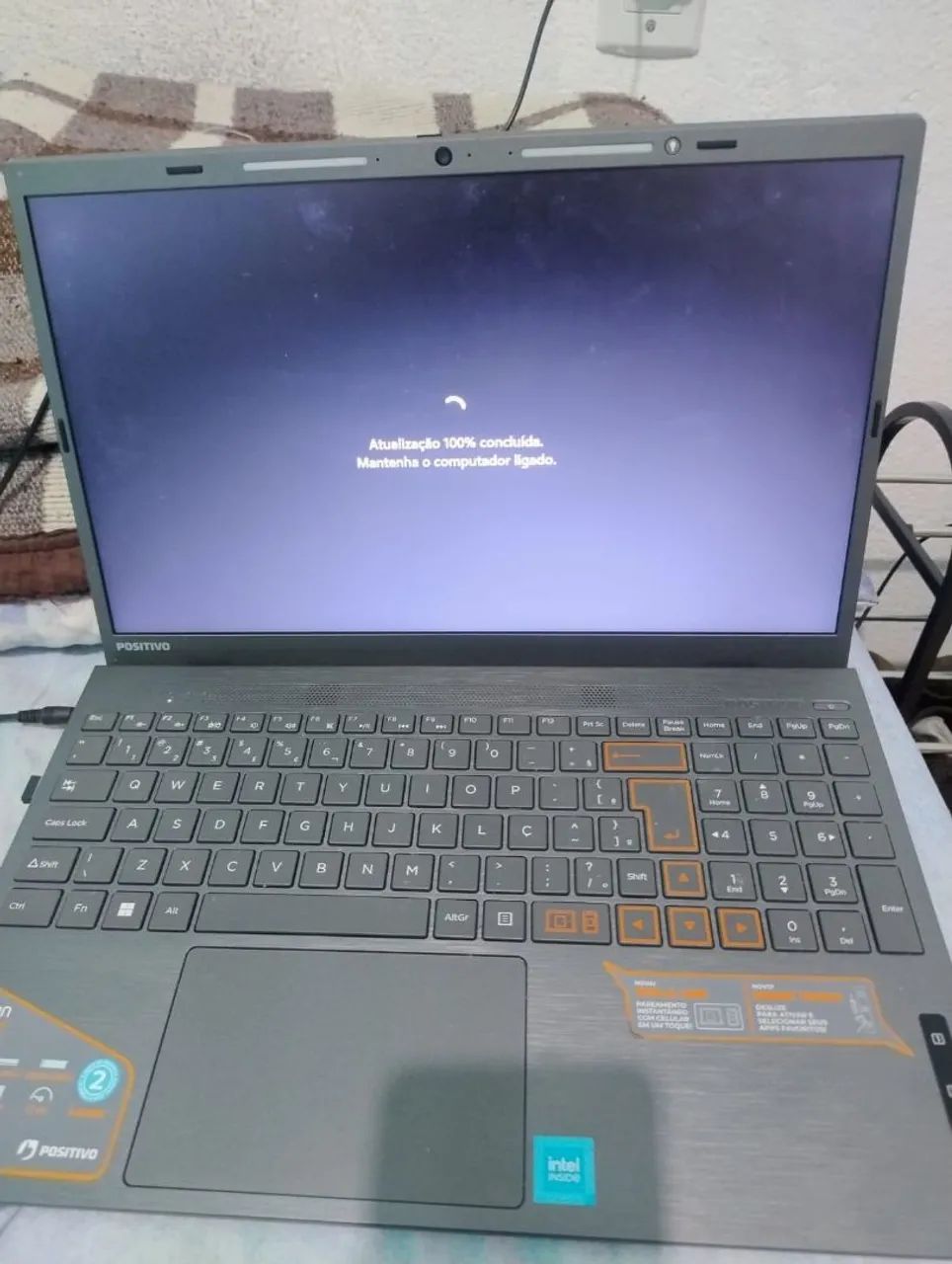 Notebook positivo 